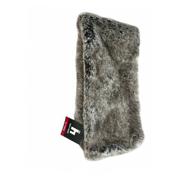 Heim-Made Faux Fur Infinity Scarf |Plush Circle Wrap | Cozy Winter Neck Warmer - Picture 4 of 4